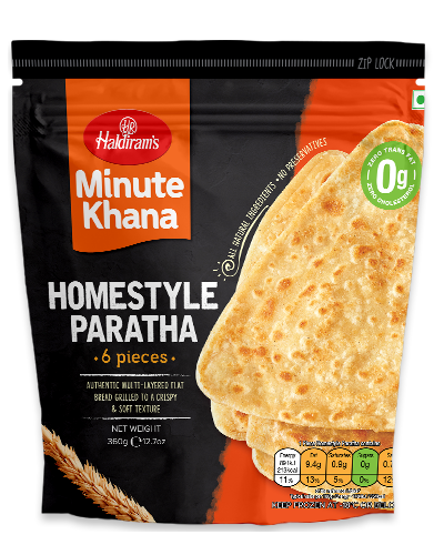 Haldirams Homestyle Paratha