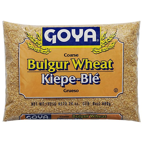 Goya Coarse Bulgur Wheat (680g 24Oz)