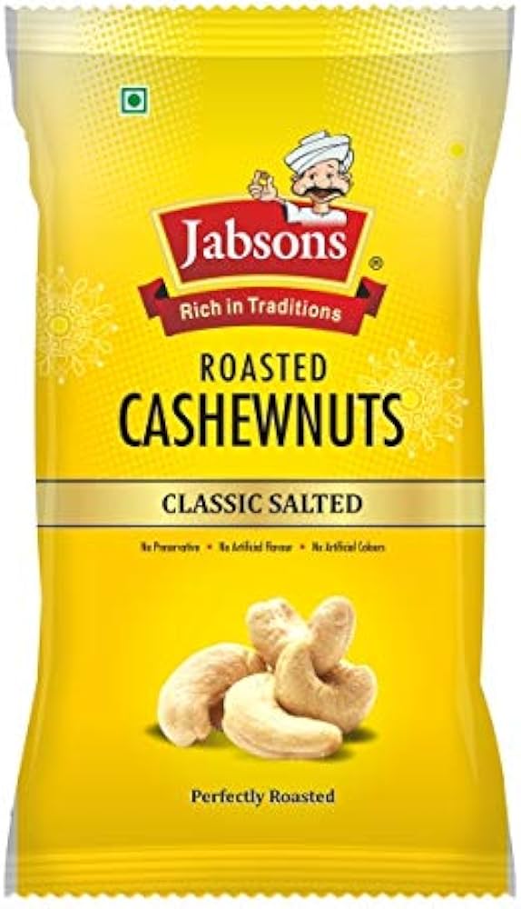 Jabsons Salted Kaju (100g  3.52oz)