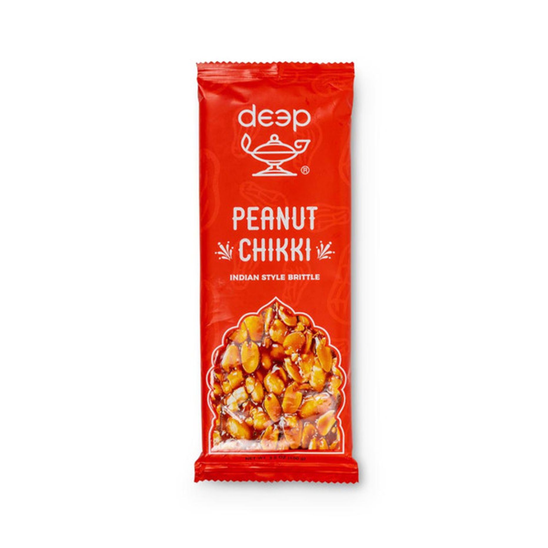 Deep Peanut Chikki Bar (100g 3.5oz)