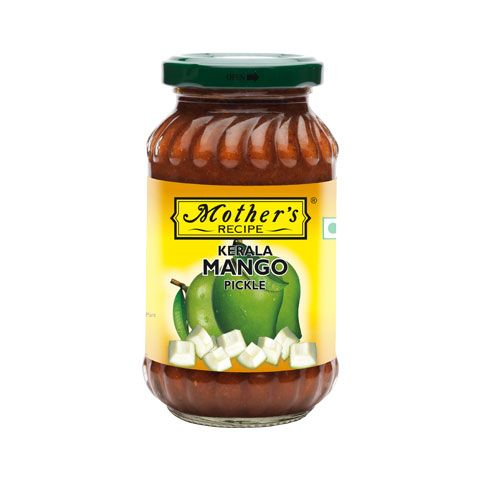Mothers Kerala Mango Pickle (300G  10.6Oz)