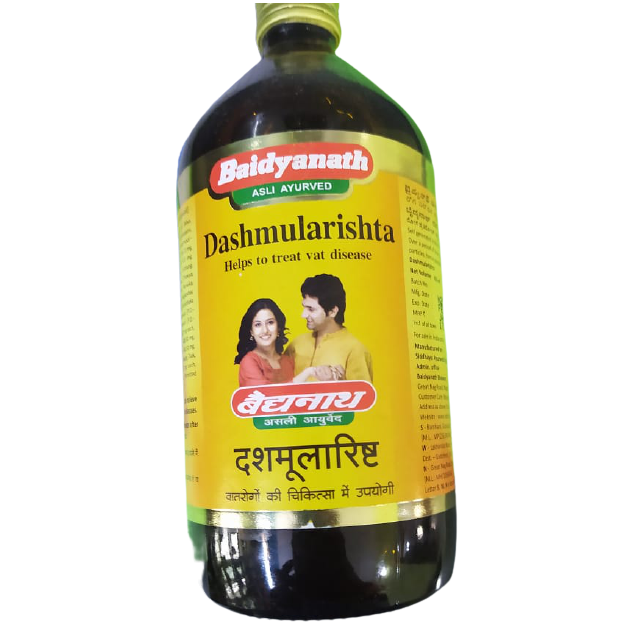 Baidyanath Dashmularishta Health Tonic (450ml)