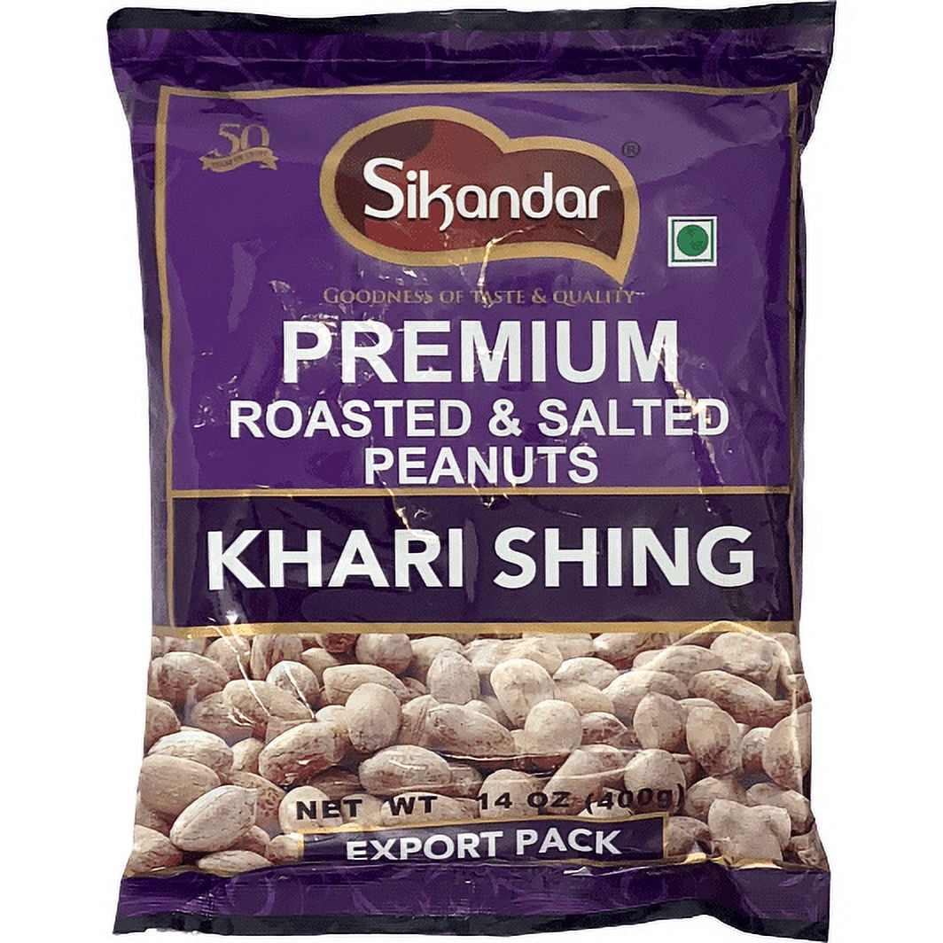 Sikandar Premium Khari Sing (Roasted & Salted Peanuts) (400g  14oz)