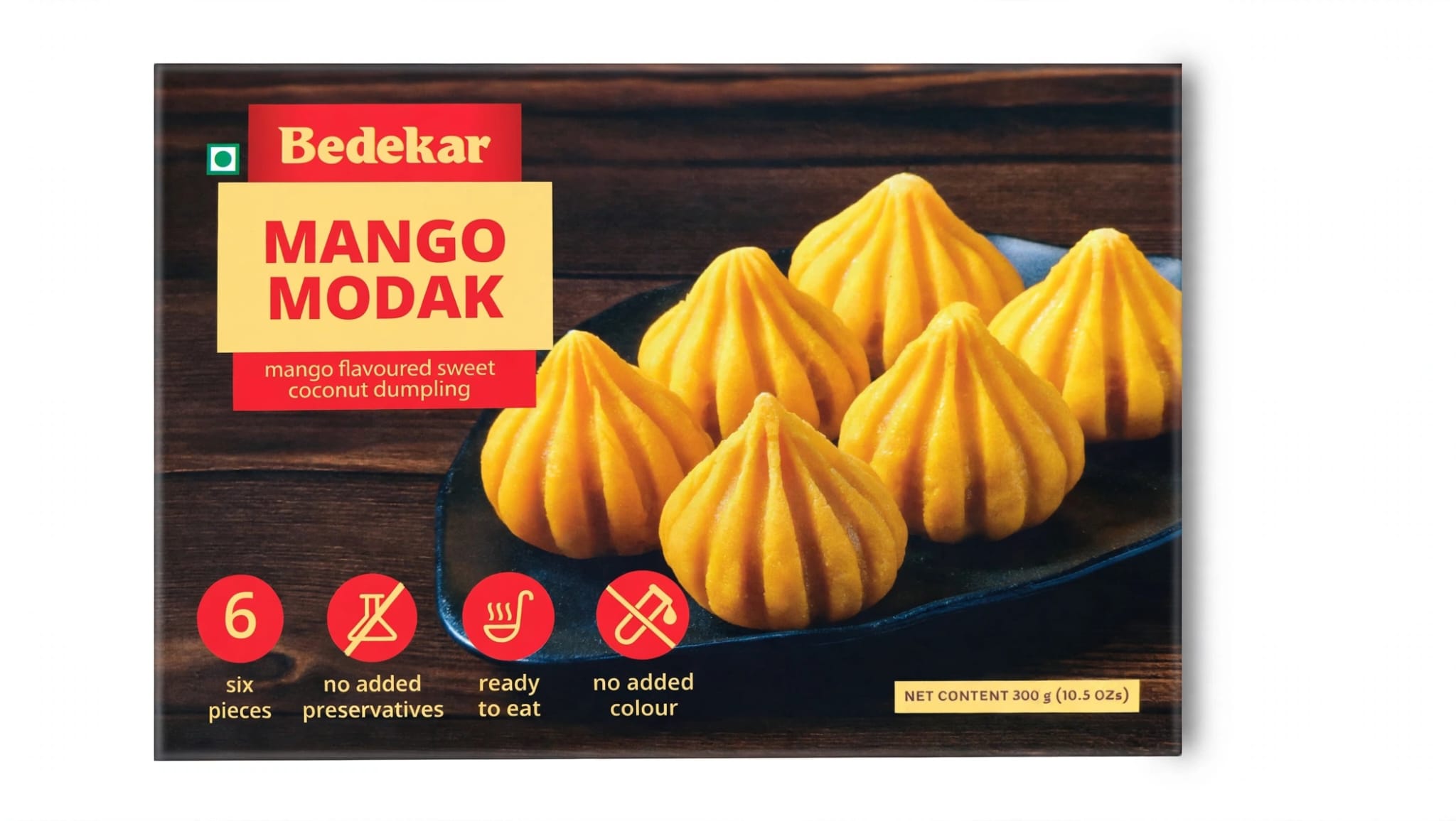 Bedekar Mango Modak (300g)