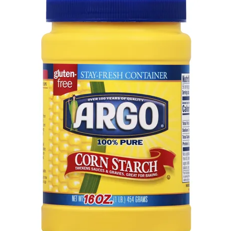 Argo Corn Starch (454g  16oz)