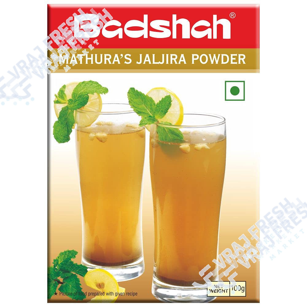 Badshah Mathuras Jaljira Powder (100g  3.5Oz)