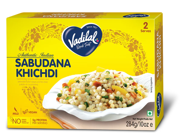 Vadilal Sabudana Khichadi (284g  10Oz)