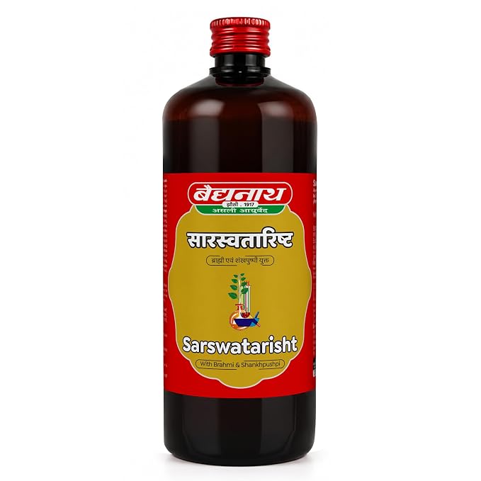 Baidyanath Sarswatarisht Syrup (450ml)