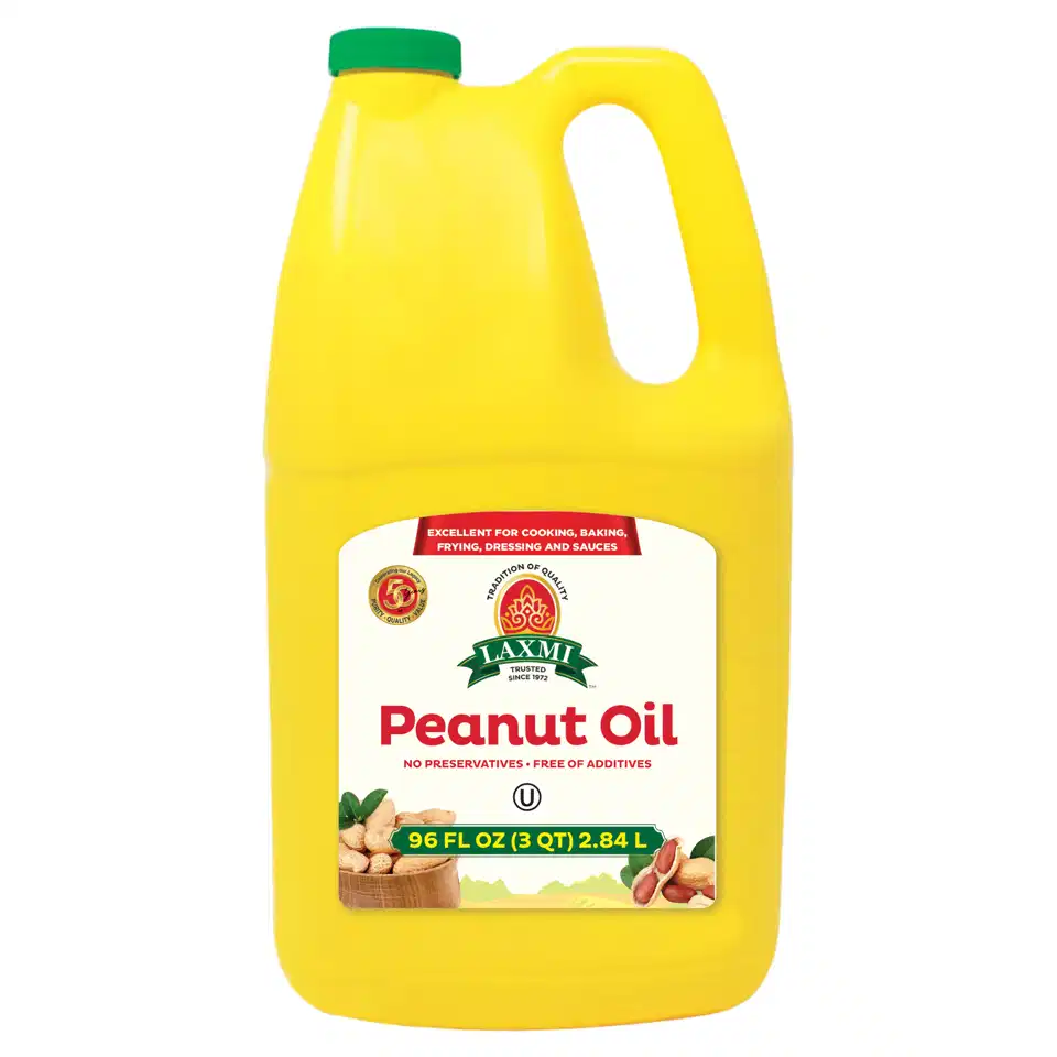 Laxmi Peanut Oil (96fl.oz 2LTR)