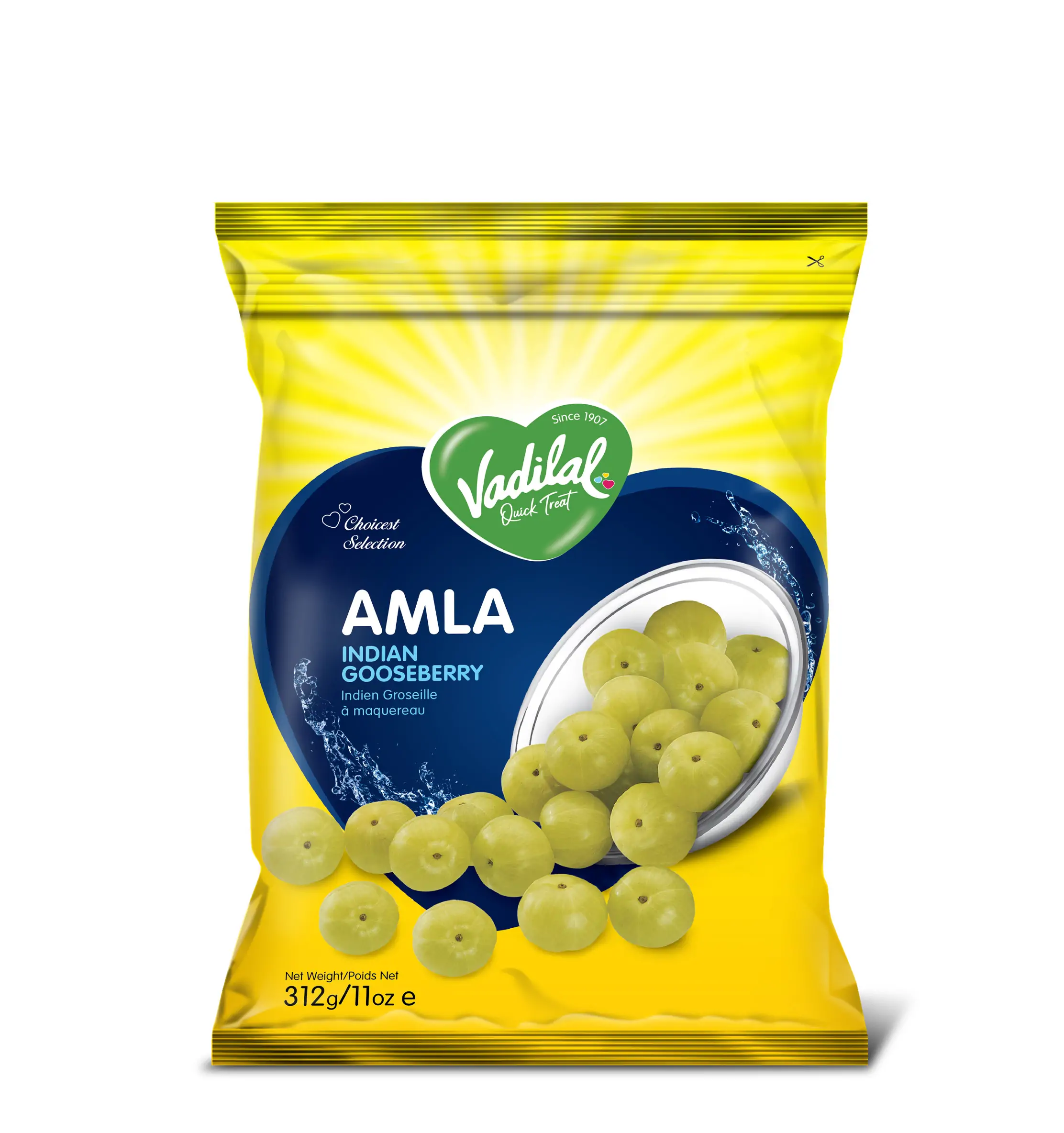 Vadilal Amla (312g  11Oz)