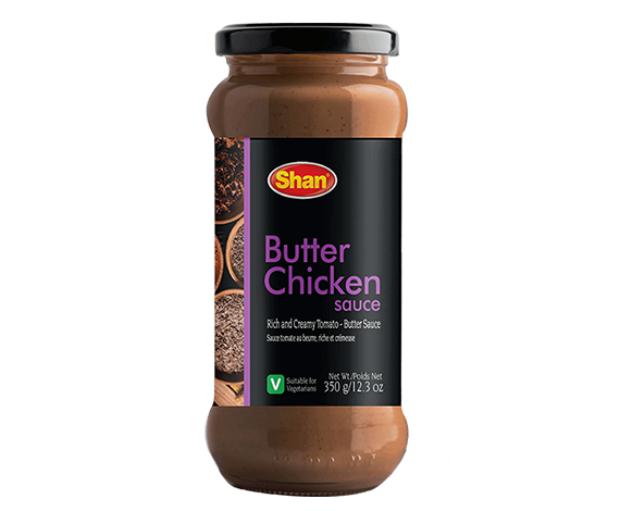 Shan Butter Chicken Sauce (350g 12oz)