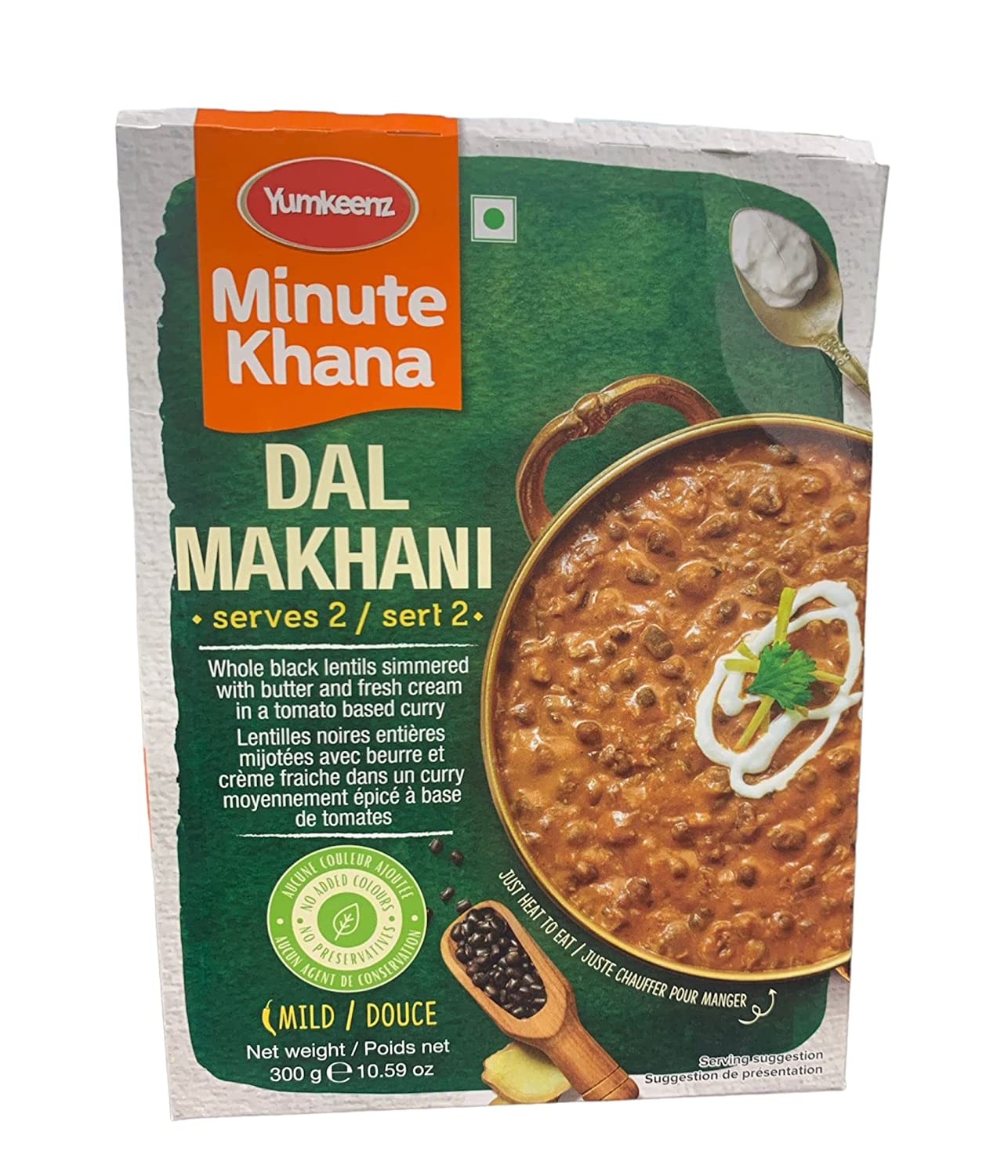 Haldiram's Dal Makhani (300g  10.59oz)