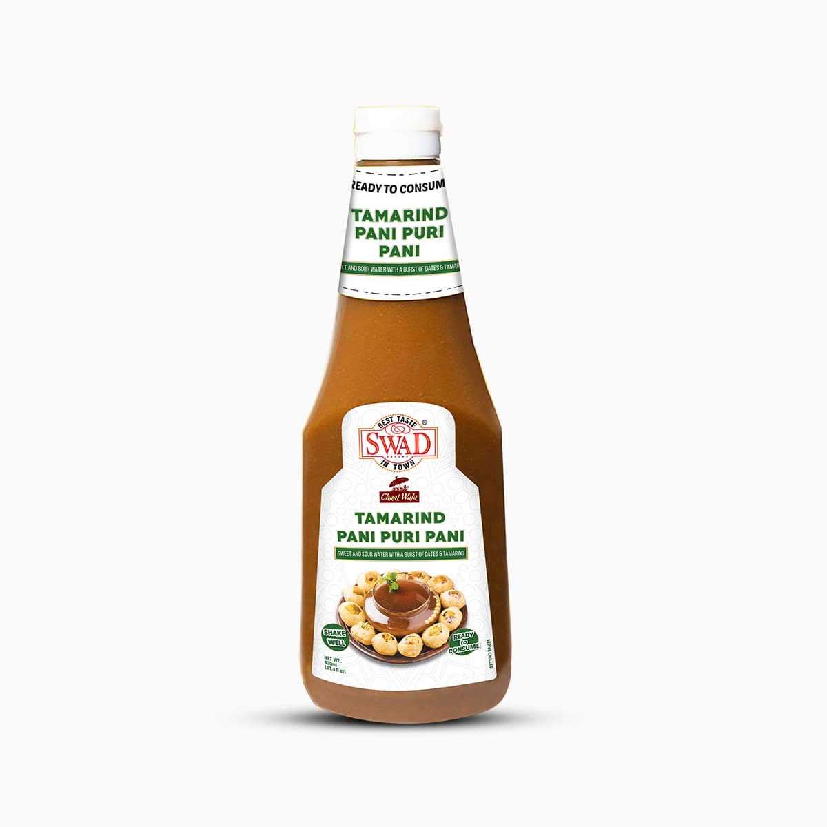 Swad Tamarind Pani Puri Pani (930Ml  31.4 Fl Oz)
