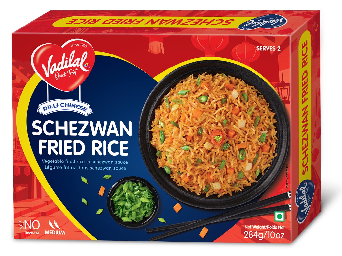 Vadilal Schezwan Fried Rice (284g  10Oz)