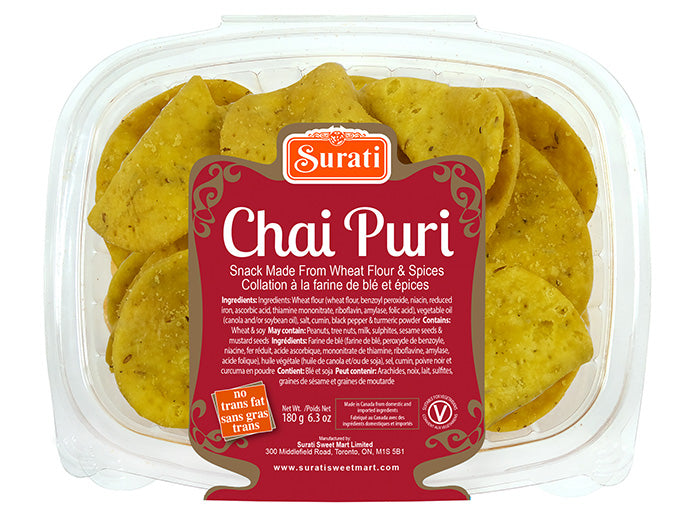 Surati Chai Puri (180g  6.3Oz)
