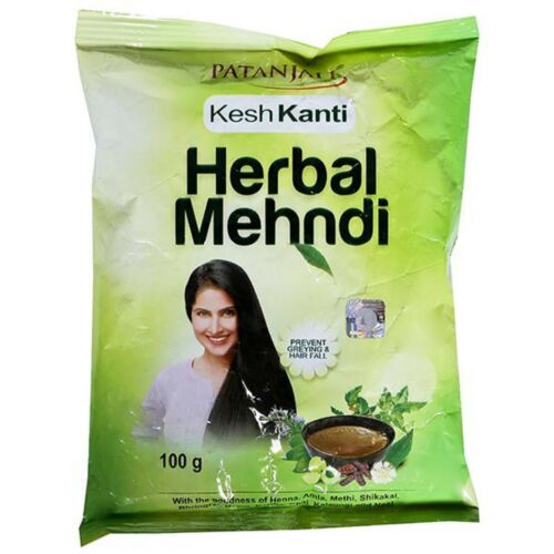 Patanjali Kesh Kanti Herbal Mehndi (100G)