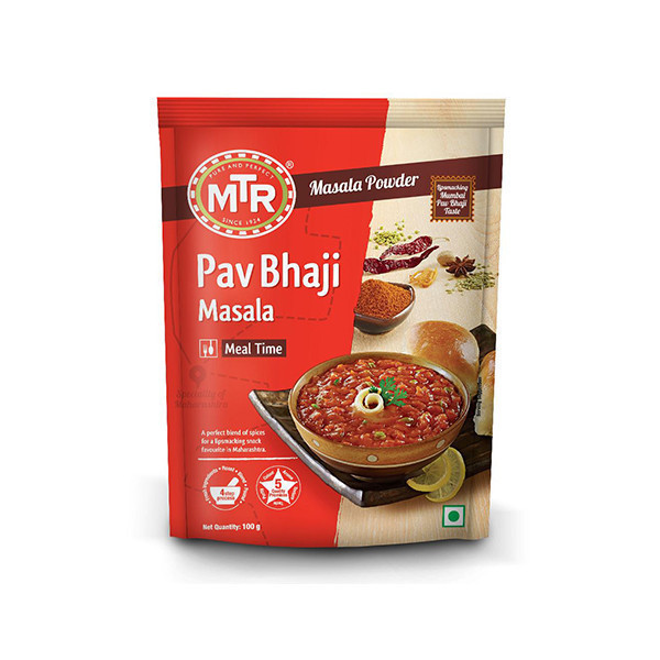 MTR Pav Bhaji Masala (100g  3.57Oz)