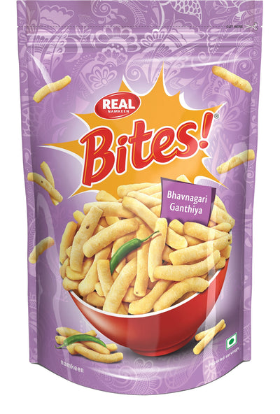 Real Bhavnagari Ganthiya (350g  12.35Oz)
