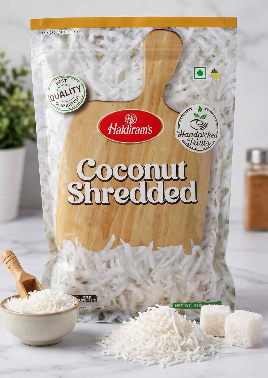 Haldiram's Coconut Shredded (312g, 11oz)
