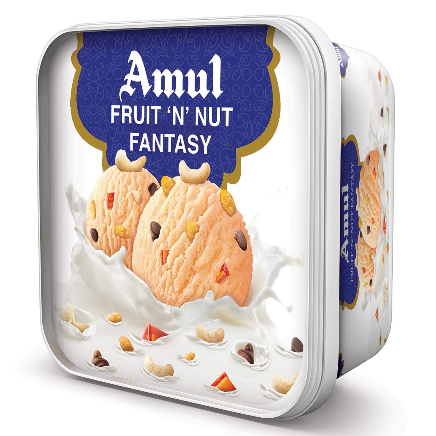 Amul Fruit N Nut Fantasy Ice Cream 
