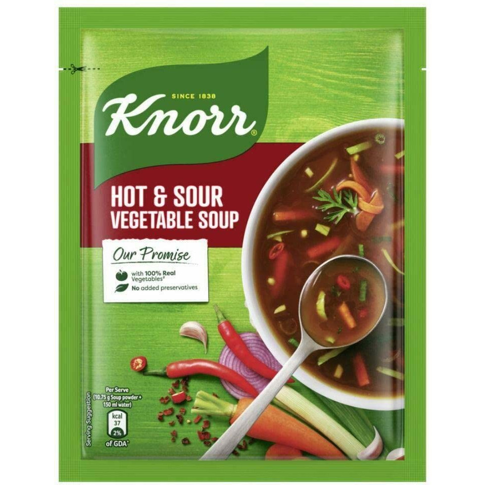 Knorr Hot & Sour Vegetable Soup (43g)