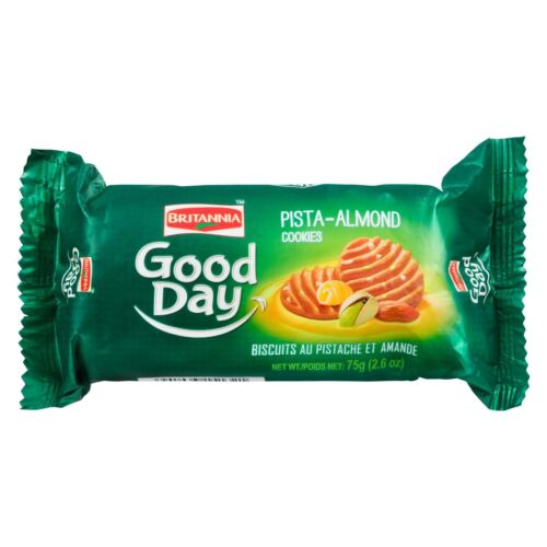 Britannia Good Day Pistachio-Almond Cookies