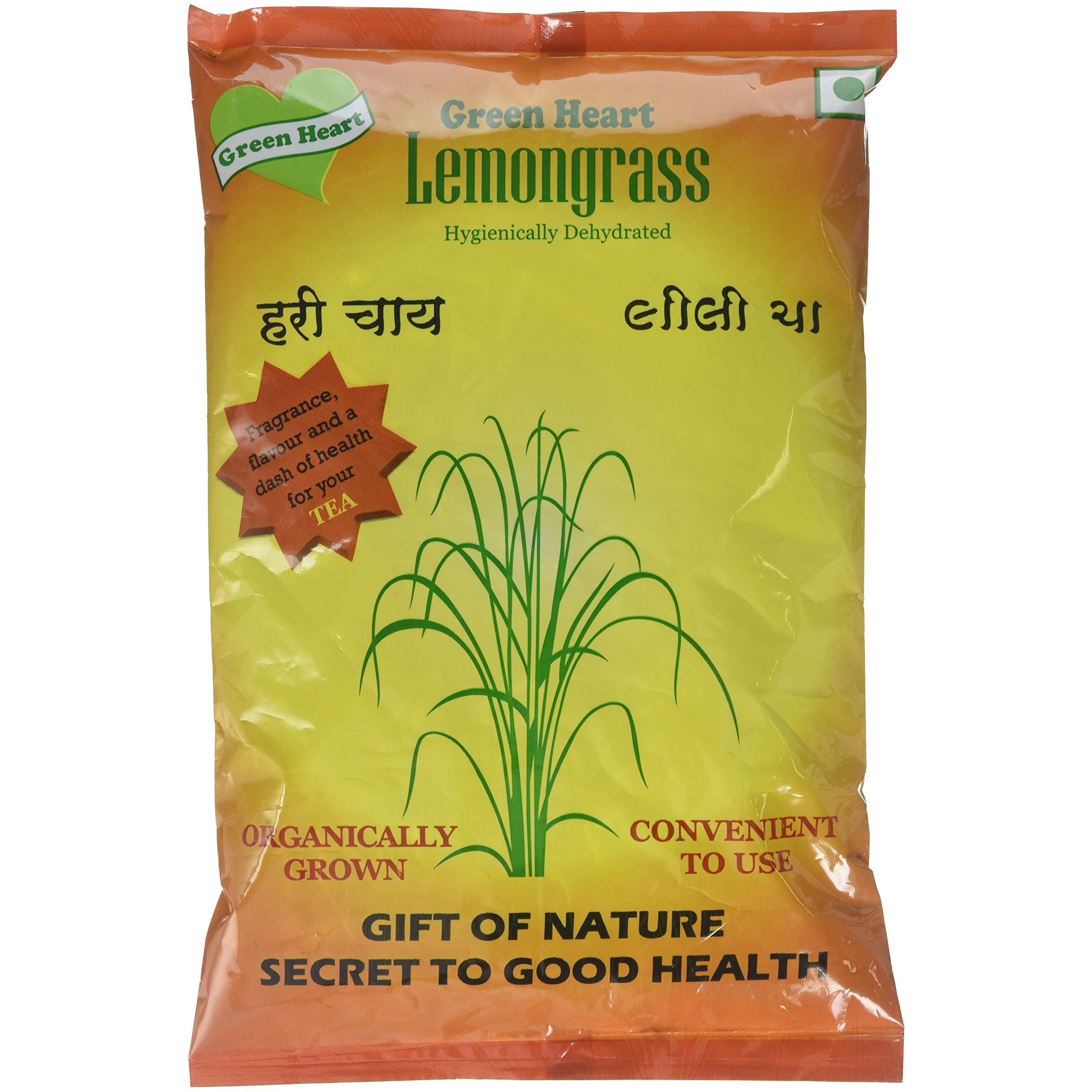 Green Heart Lemongrass Chai (100g  3.5Oz)