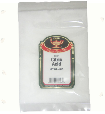 Deep Citric Acid (4oz)