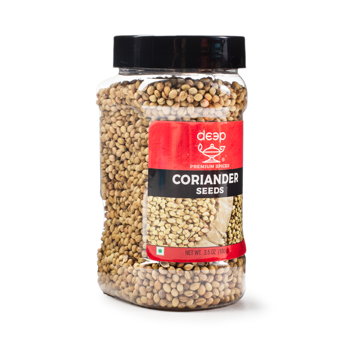 Deep Coriander Seeds Jar (100g 3.5oz)
