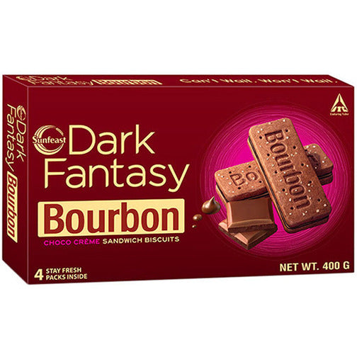 Sunfeast Dark Fantasy Bourbon (400g  14.11Oz)