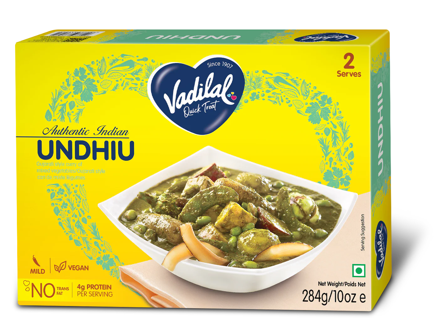 Vadilal Undhiyu (284g  10Oz)