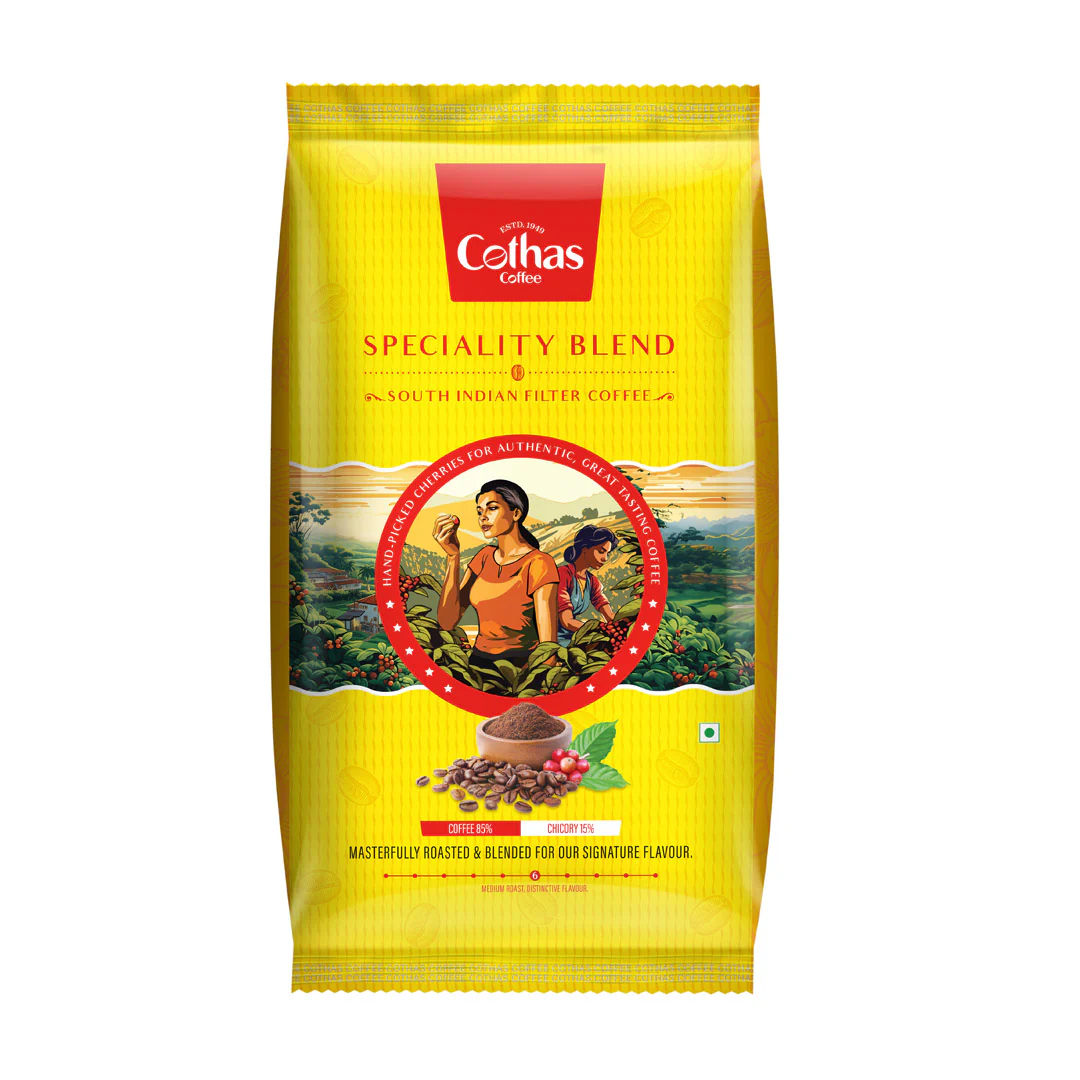 Cothas South Indian Filter Coffee (184g 6.4oz)