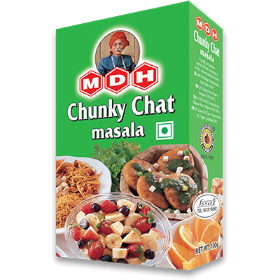 MDH Chunky Chat Masala (500g 17.5oz)