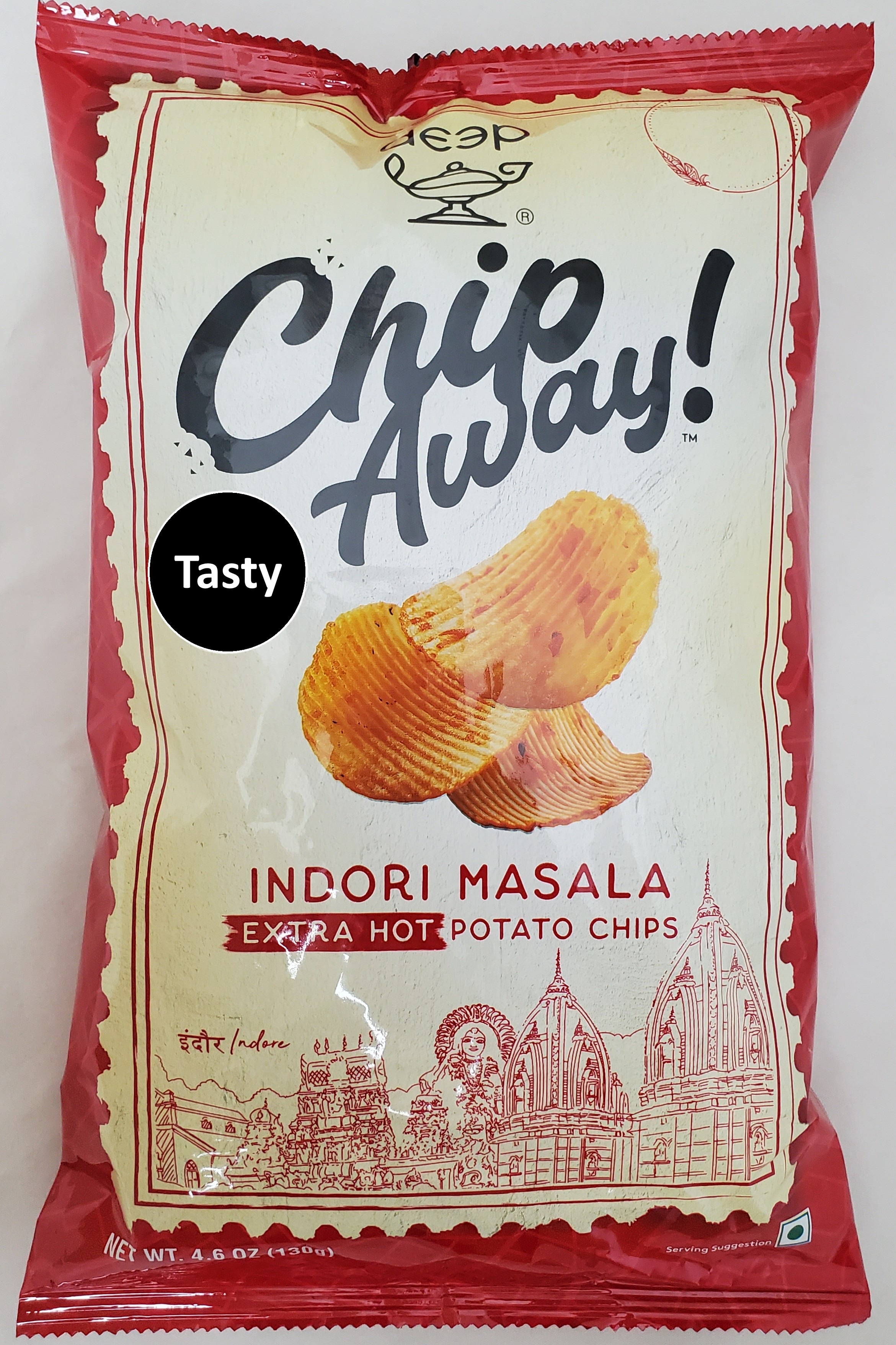 Deep Indori Masala Potato Chips (130g 4.6oz)