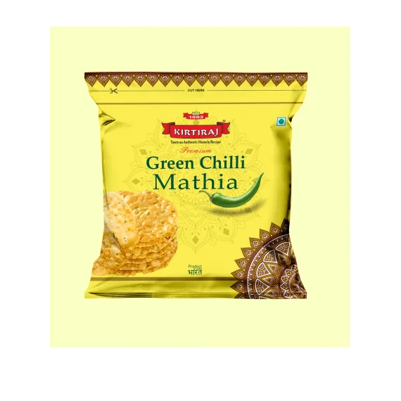Kirtiraj Green Chilli Mathia (200g 7oz)