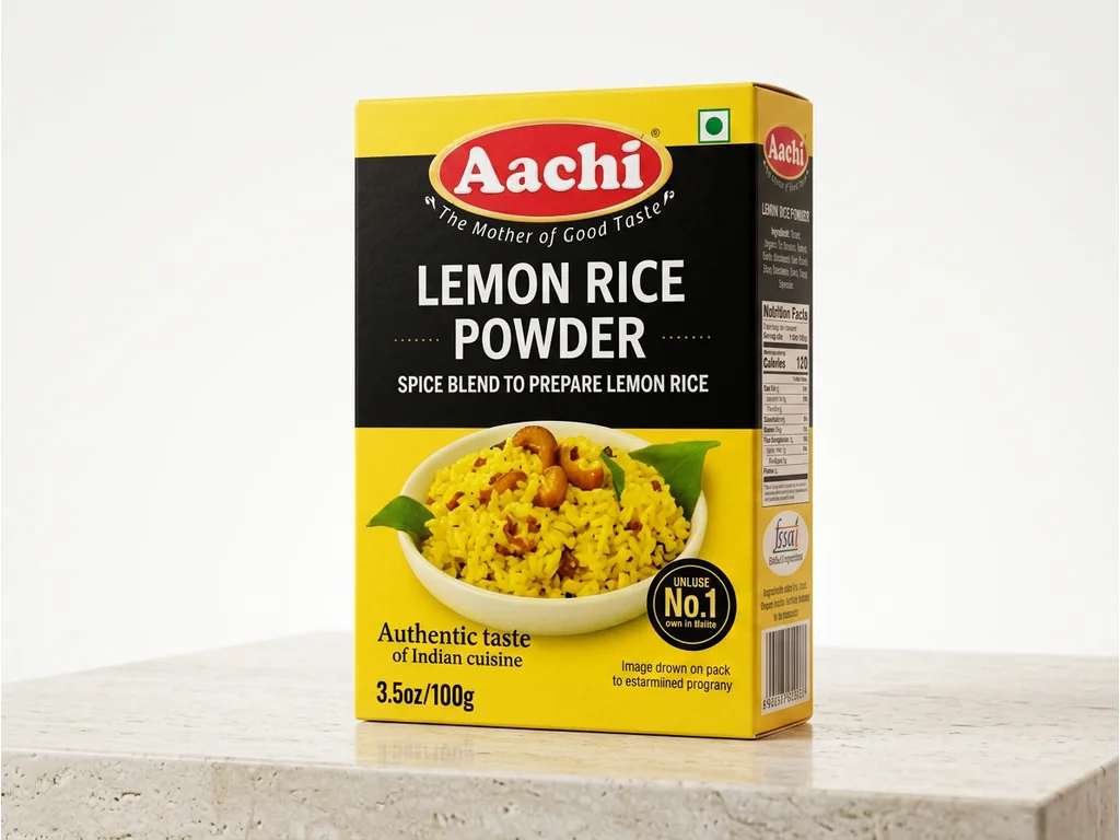 Aachi Lemon Rice Powder (100g 3.5oz)