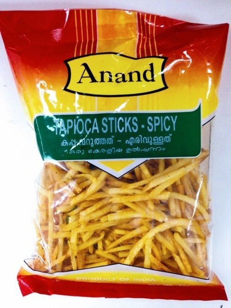 Anand Tapioca Sticks Spicy (200g  7Oz)