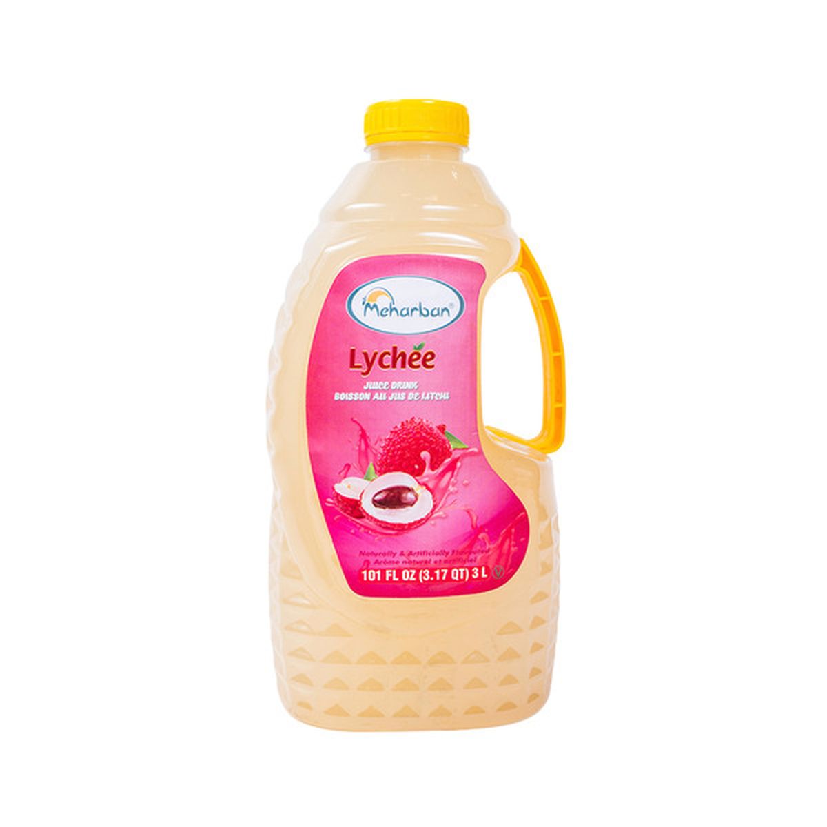 Meharban Lychee Juice (3Ltr 101fl.oz)