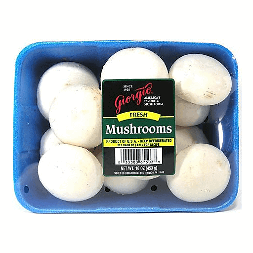 Mushroom White - Packet
