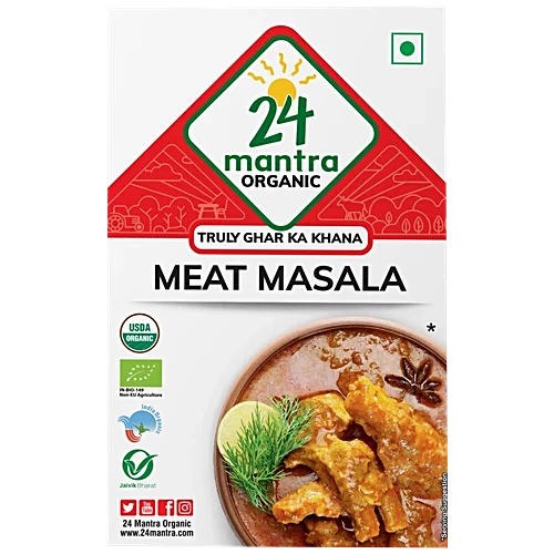 24 Mantra Organic Meat Masala (100g 3.5oz)