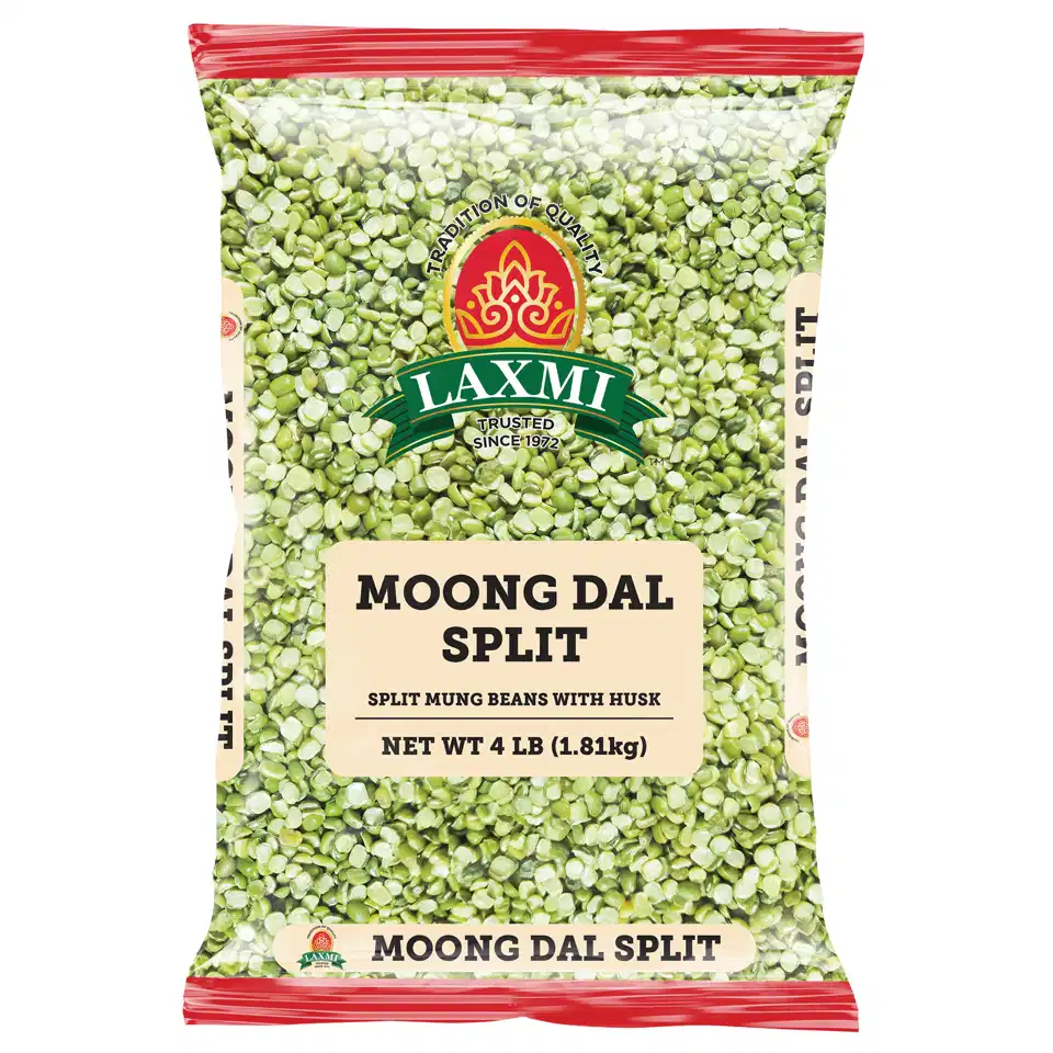 Laxmi Moong Dal Split (With Skin) (4lb)