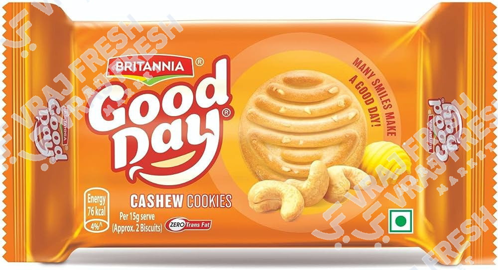 Britannia Good Day Cashew Cookies