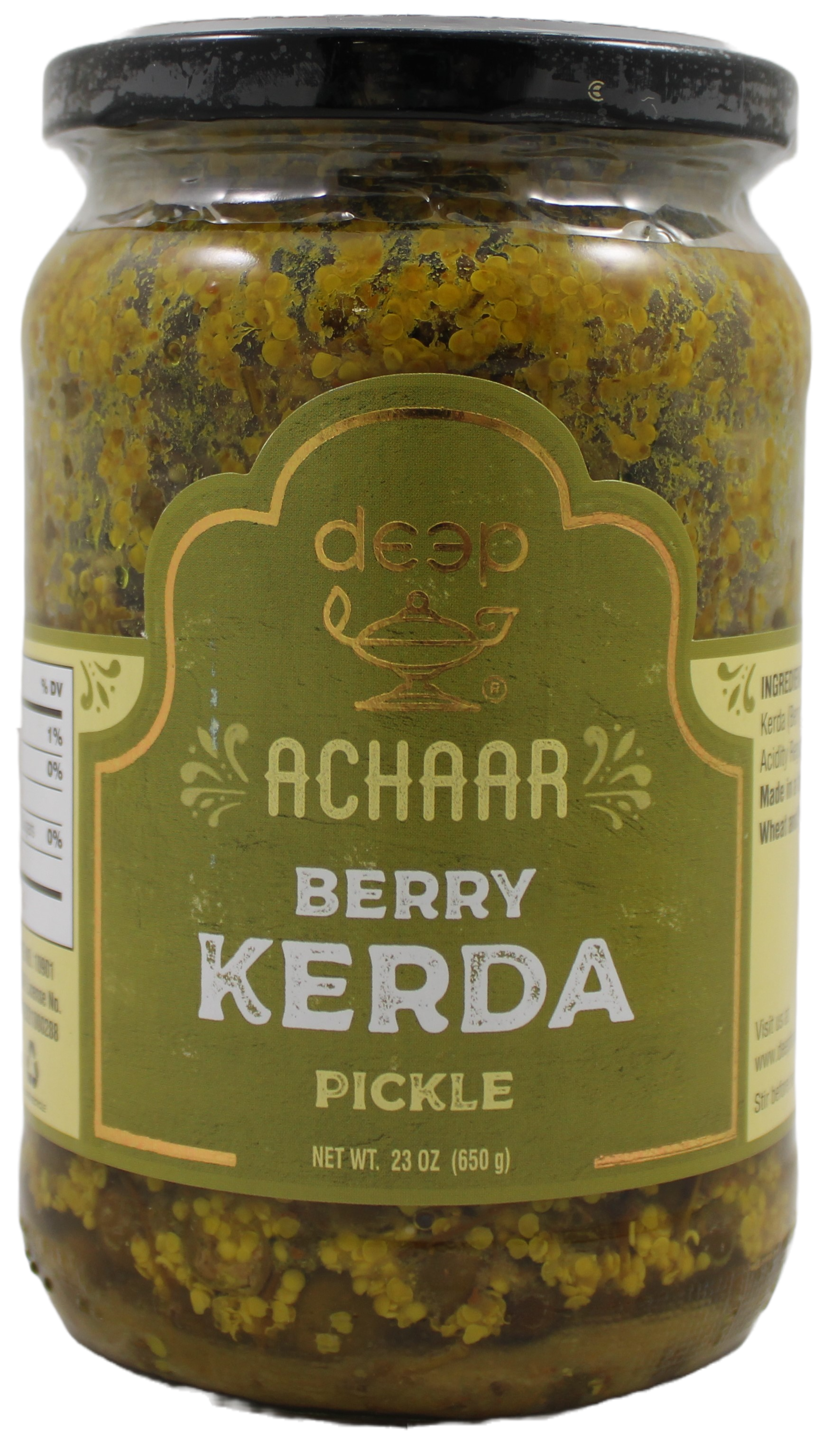 Deep Berry Kerda Pickle (650G  23Oz)