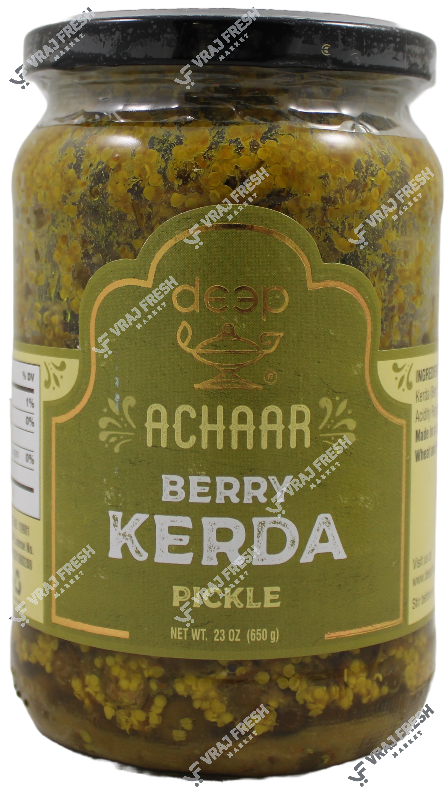 Deep Berry Kerda Pickle (650G  23Oz)