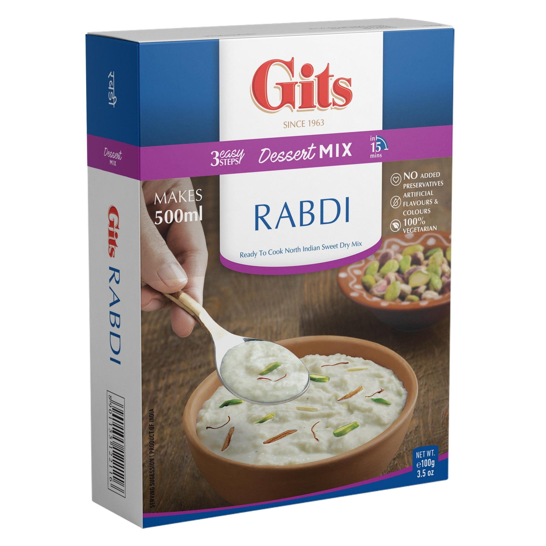 Gits Rabdi (100g  3.5Oz)