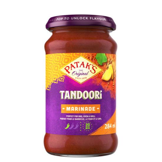 Patak Tandoori Marinade Spice Paste (283g  10oz)
