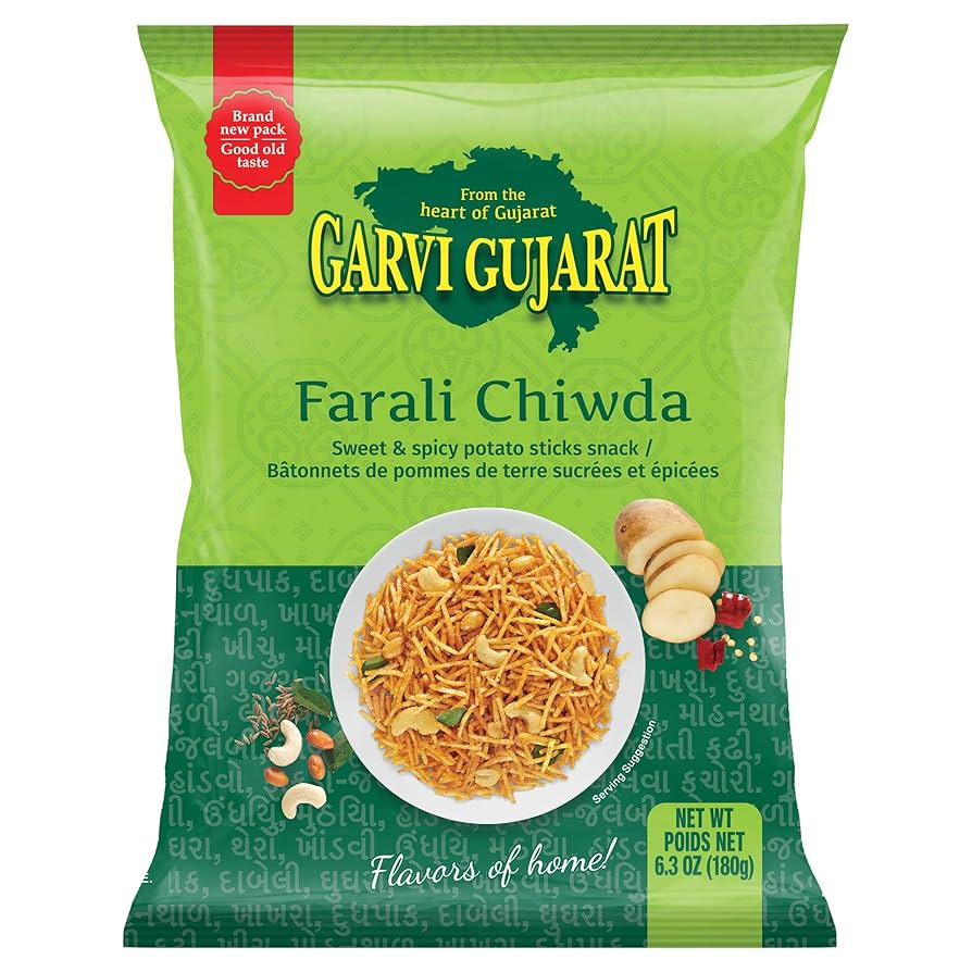 Garvi Gujarat Farali Chiwda