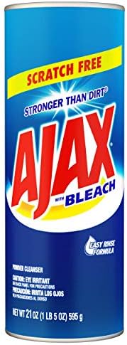 Ajax Powder Cleanser With Bleach (595g  21oz)