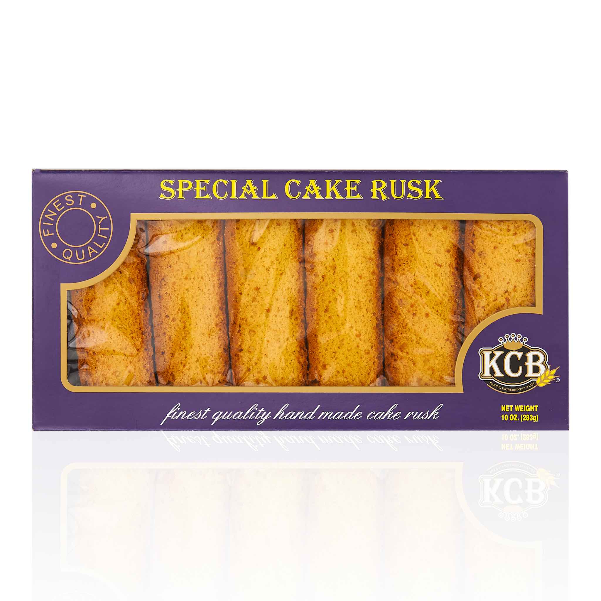Kcb Special Cake Rusk (226g  8Oz)