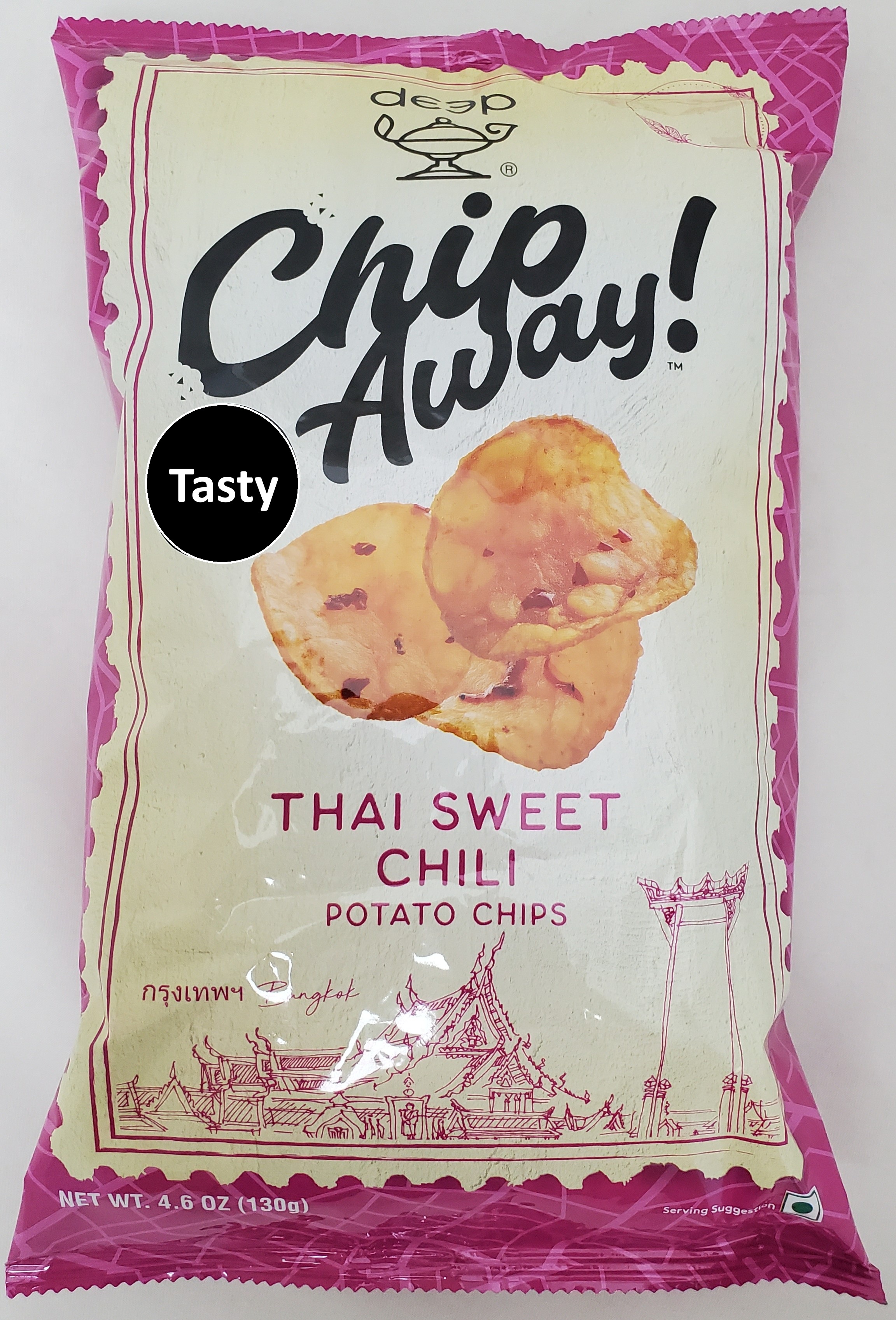 Deep Thai Sweet Chili Potato Chips (130g 4.6oz)